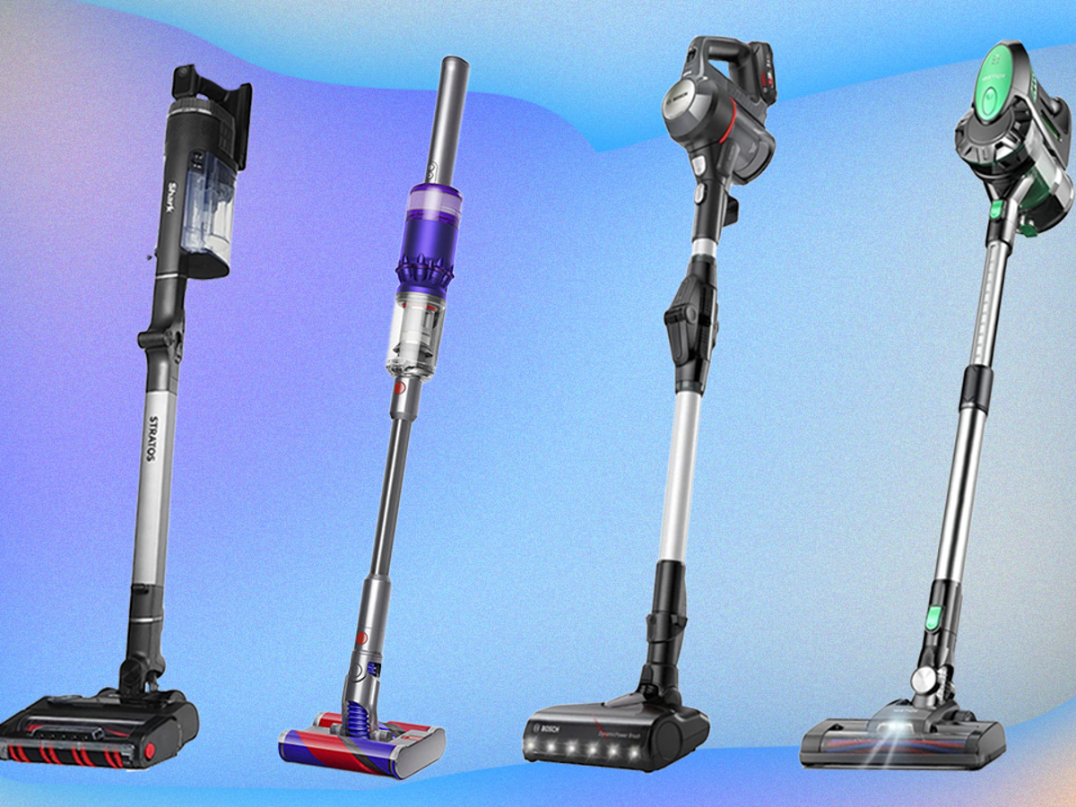 Best cordless vacuum cleaners of 2024 from Shark to Dyson The